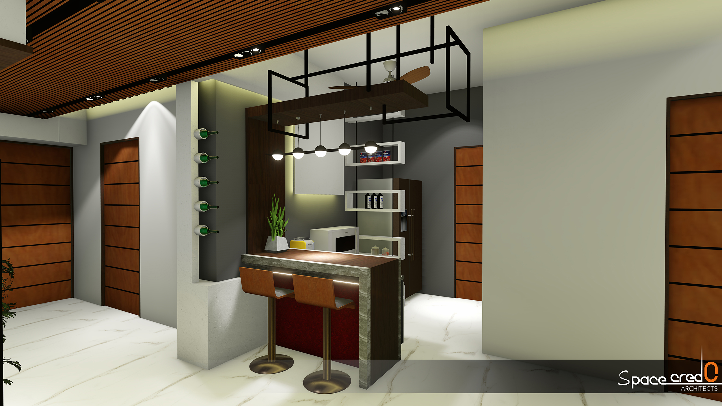 Breakfast Counter zone 1
