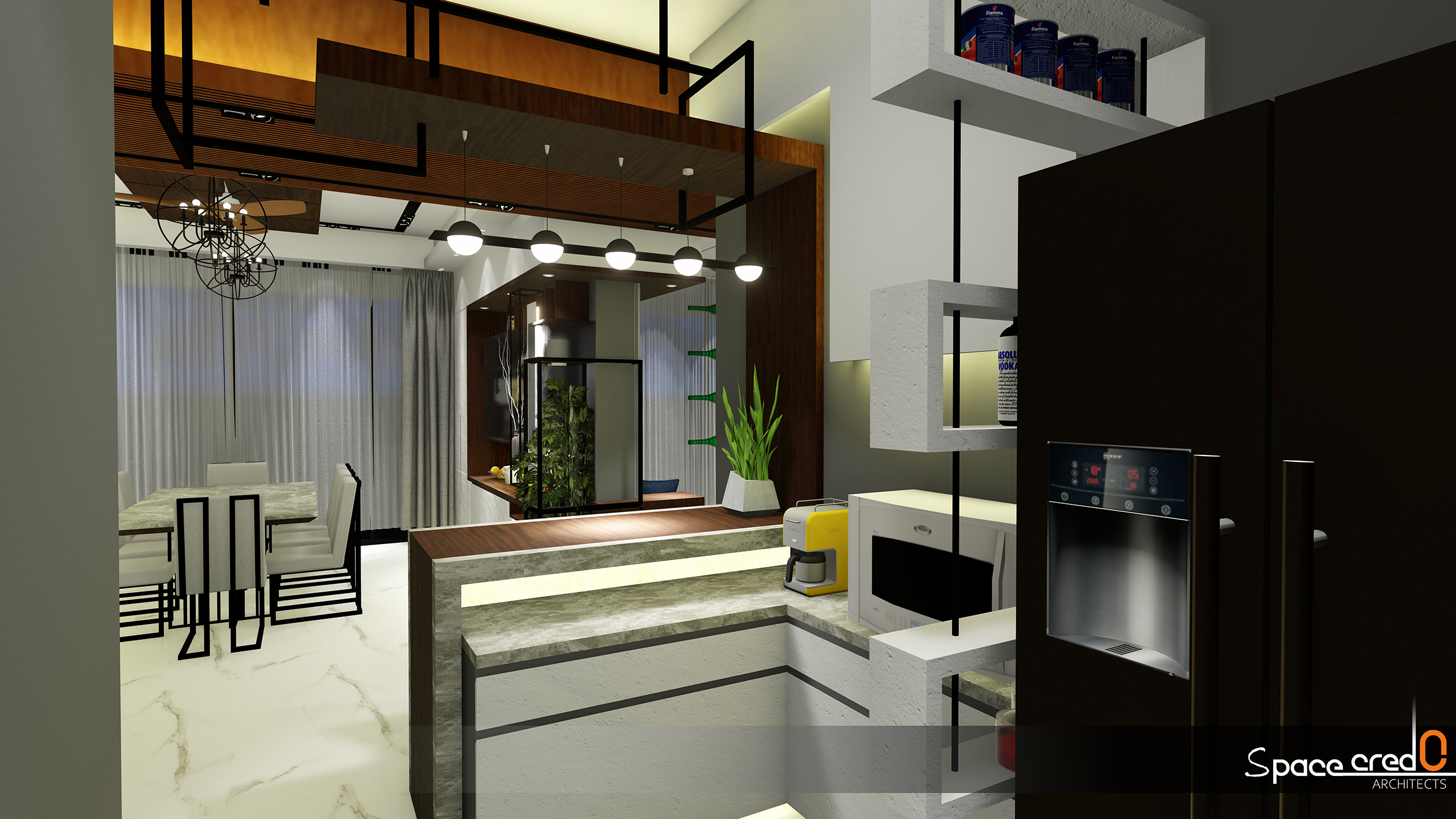 Breakfast Counter zone 2