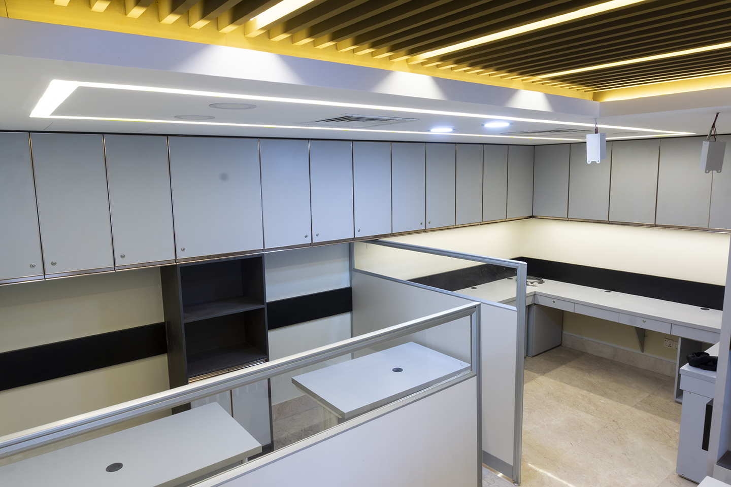 IT and Manager Room